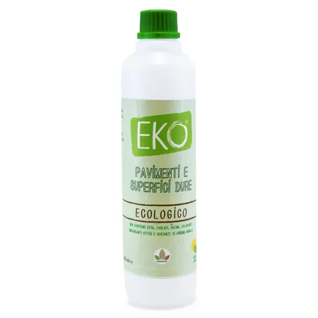 Tuto Chimica Eko detergente pavimenti 500ml menta limone ecologico
