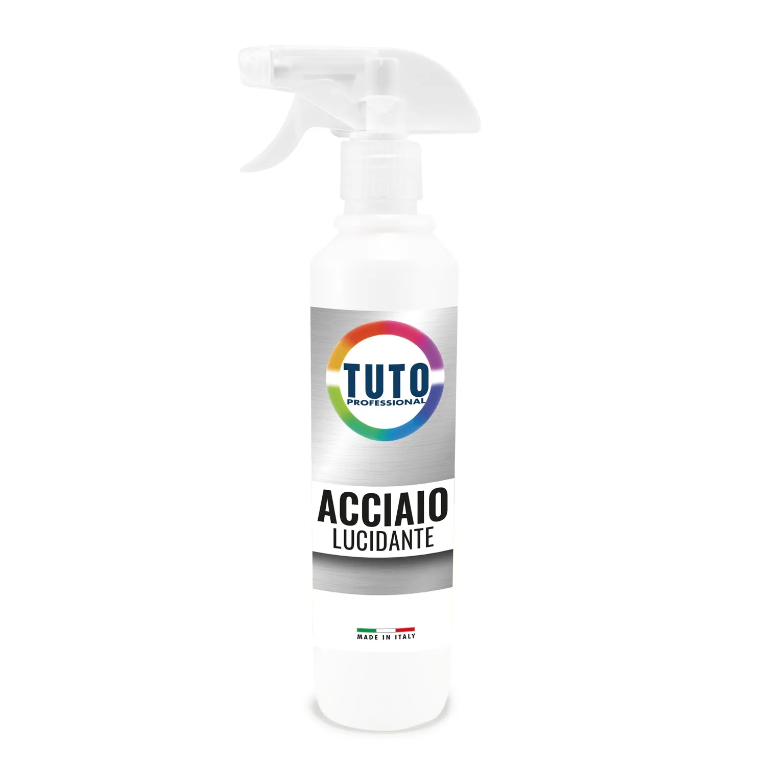 Tuto Chimica Acciaio Inox Pulitore Lucidante 250ml HACCP