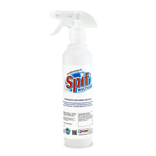 Tuto Chimica Spif spray multiuso sgrassante 500ml senza aloni