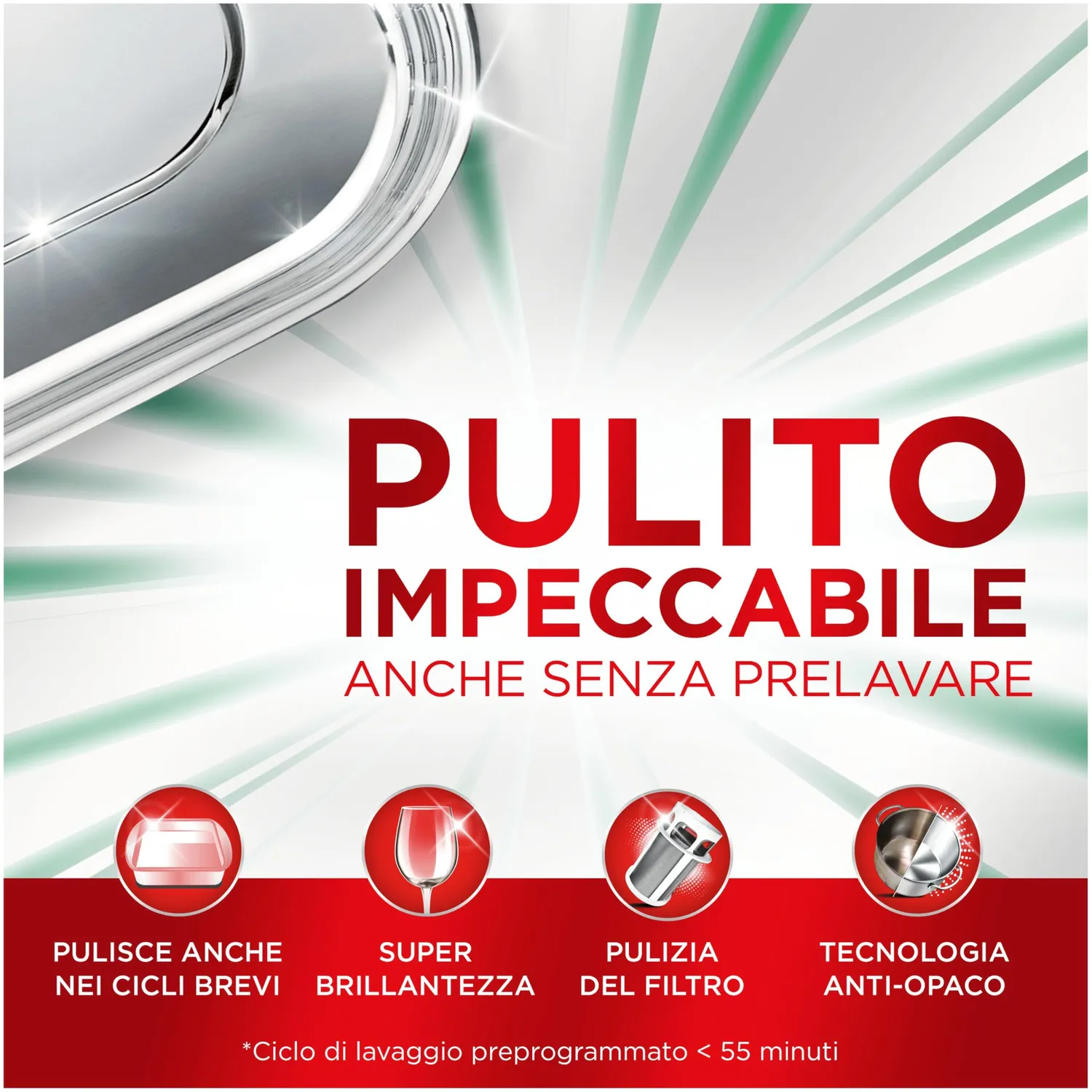 Fairy Platinum Plus pastiglie lavastoviglie 192 pz limone tutto in uno