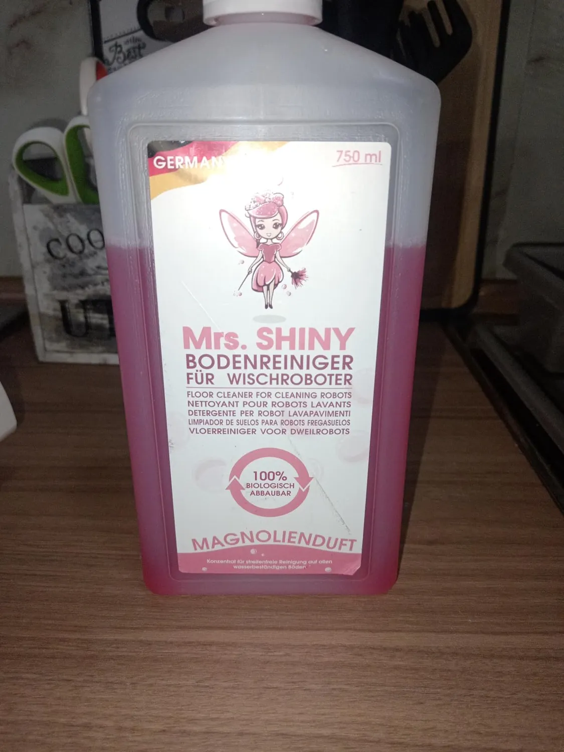 Shiny Robot Freschezza detergente lavapavimenti 750ml