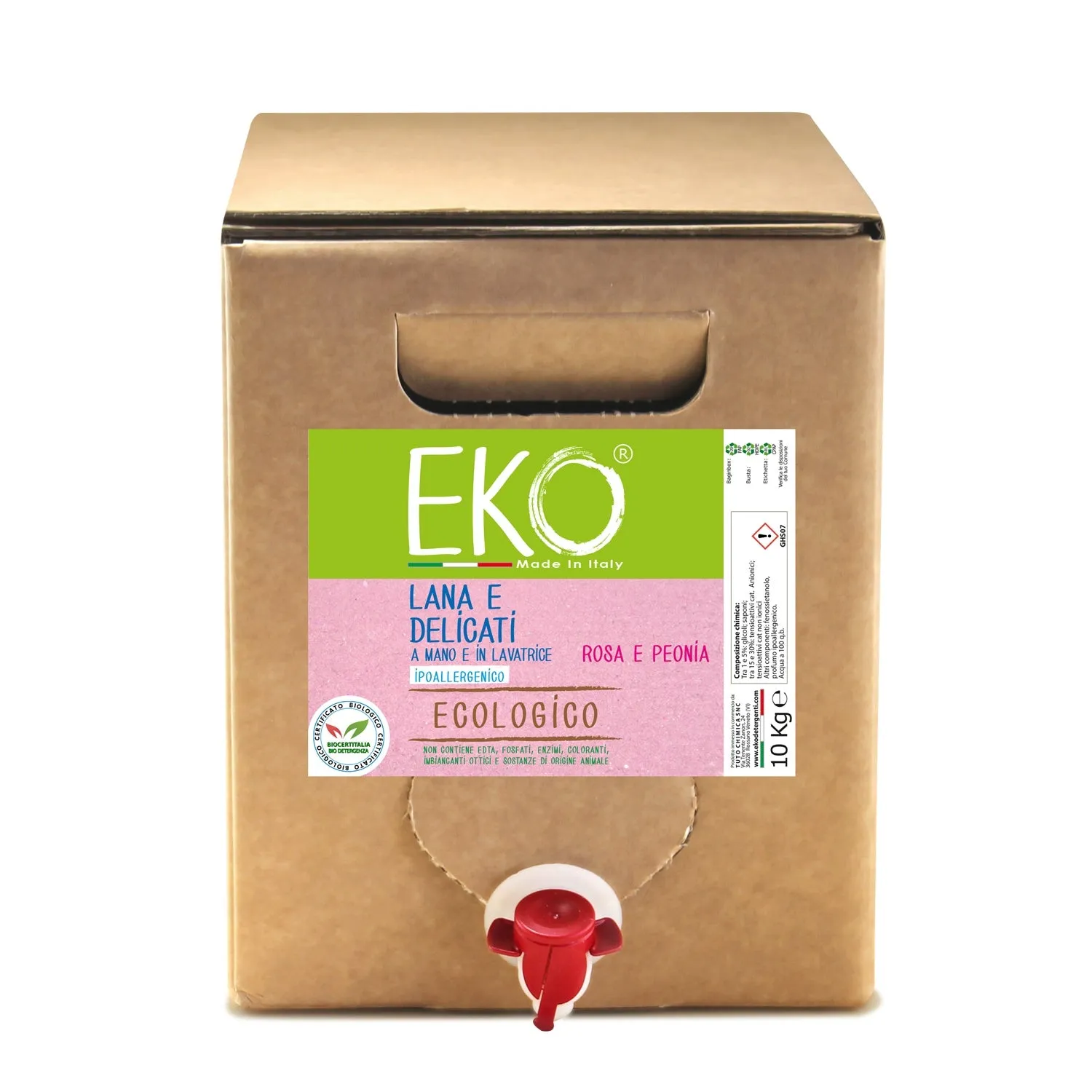 Tuto Chimica Eko Lana e Delicati detersivo 1,1 L vegetale