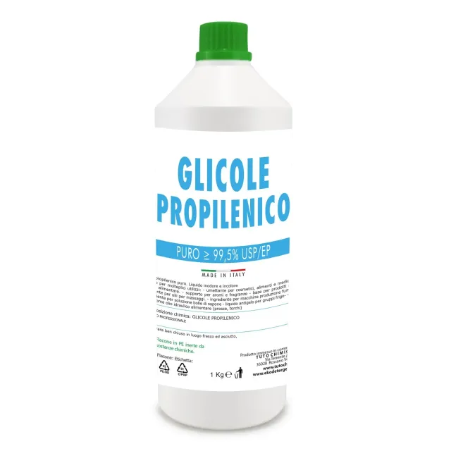 Tuto Chimica glicole propilenico puro 1 kg fai da te