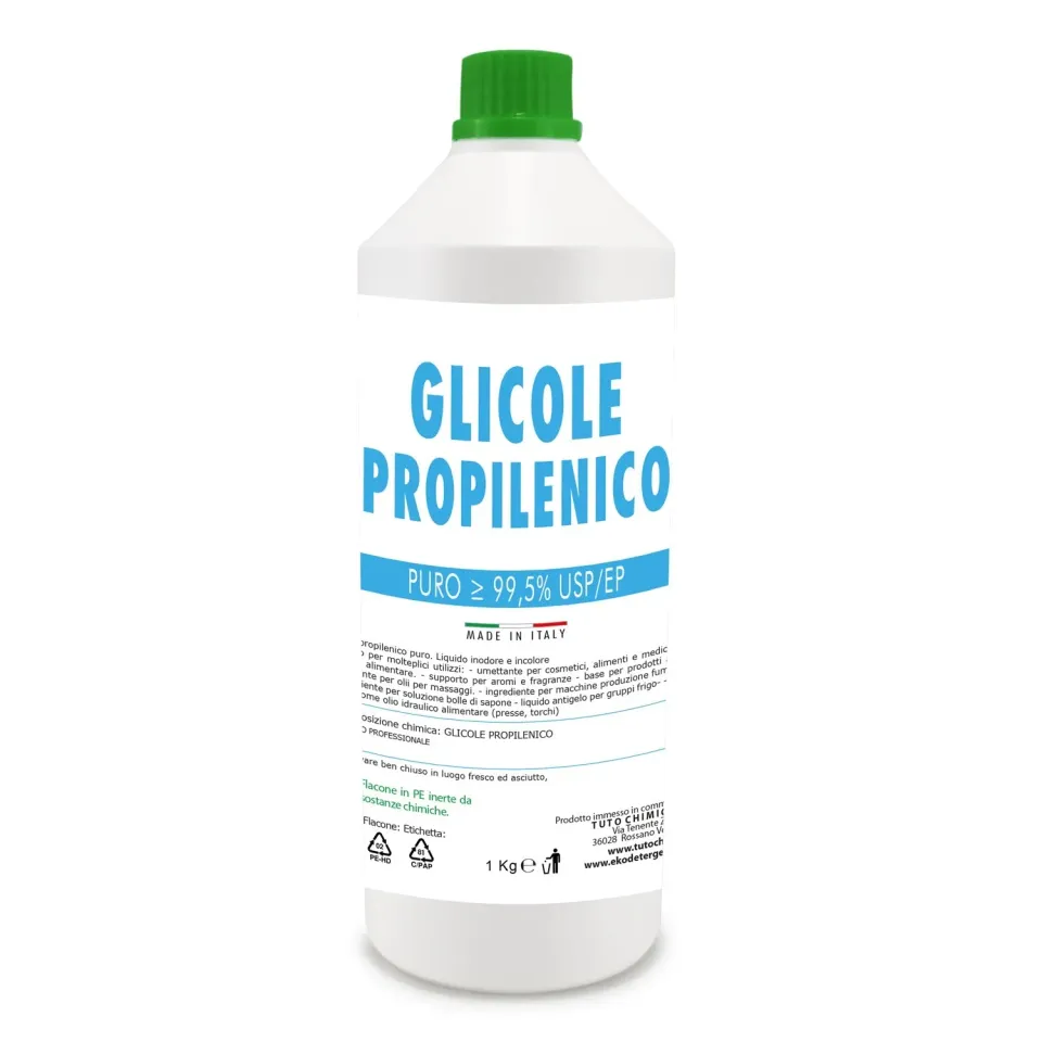 Tuto Chimica glicole propilenico puro 1 kg fai da te