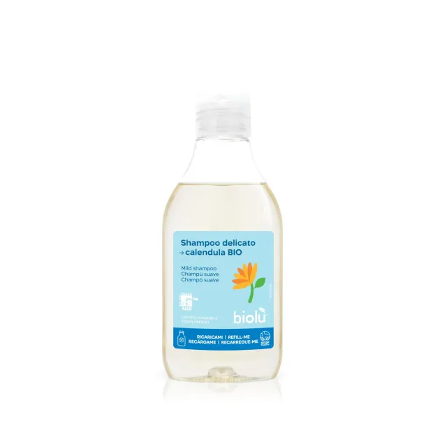 Biolù Calendula shampoo delicato uso frequente 250ml bio