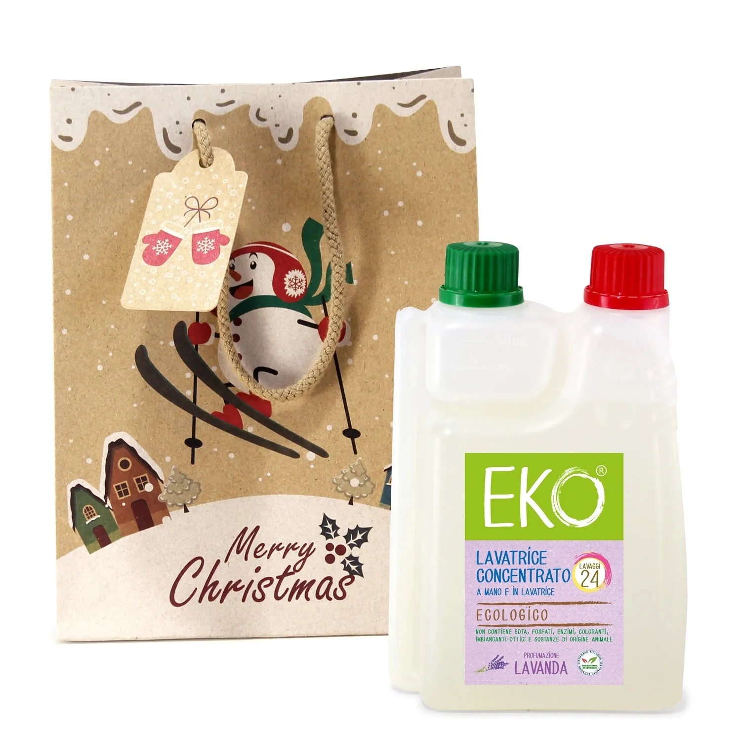Tuto Chimica Eko detersivo bucato 600 ml lavanda 24 lavaggi