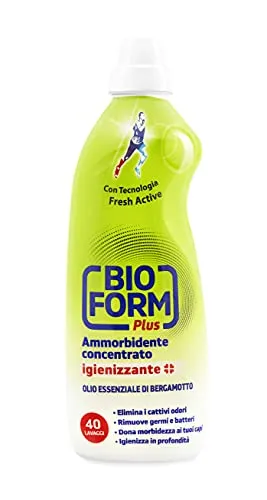 Bioform Plus Fresh Active ammorbidente concentrato 1L igienizzante