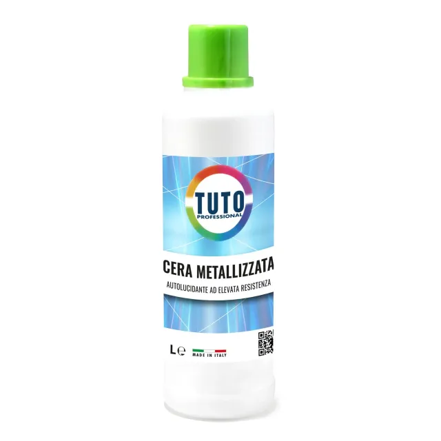 Tuto Chimica Cera Metallizzata cera pavimenti 1L brillante
