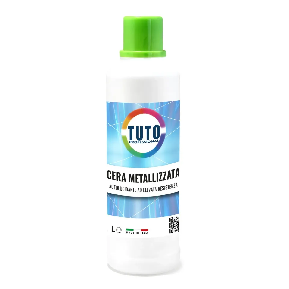 Tuto Chimica Cera Metallizzata cera pavimenti 1L brillante