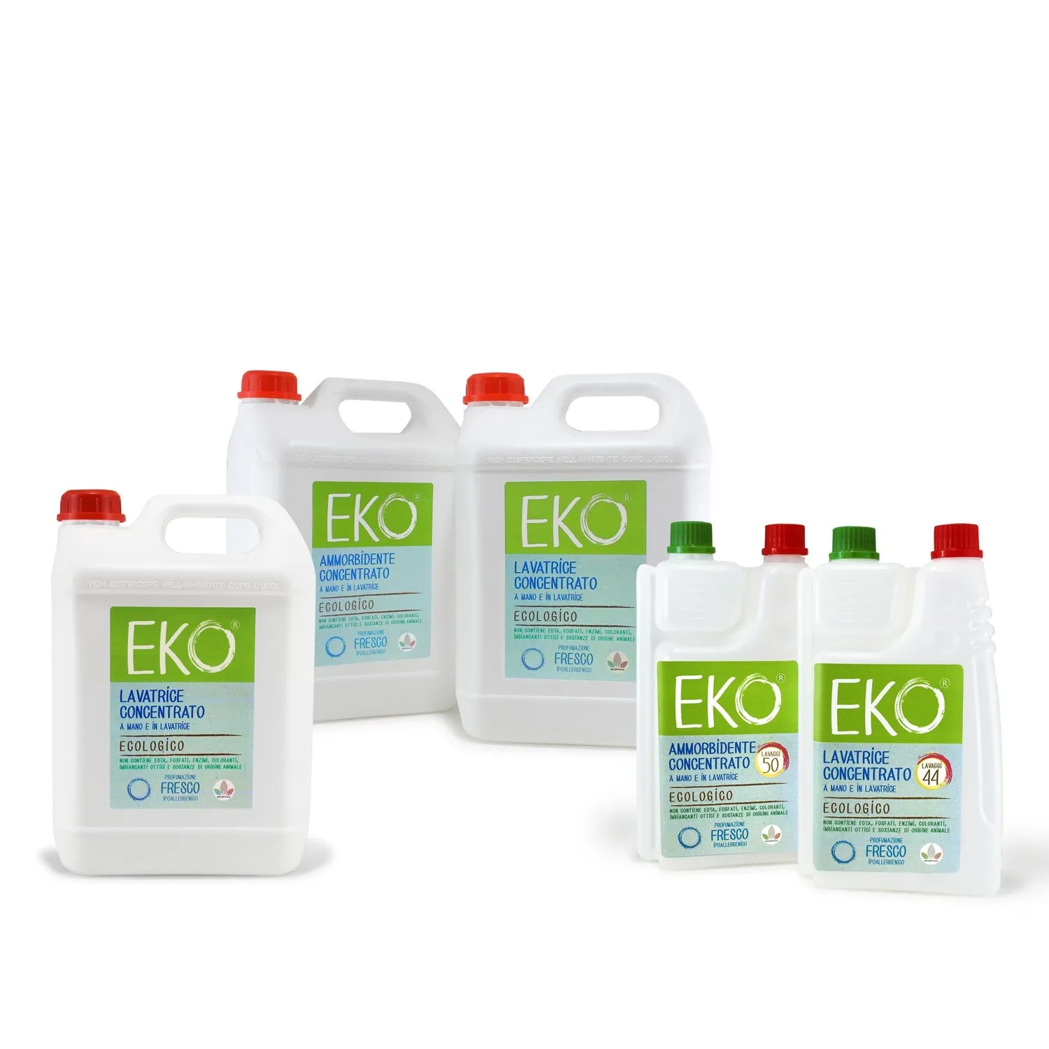 Tuto Chimica Eko Box Bucato Maxi kit bucato 444 lavaggi ecologico