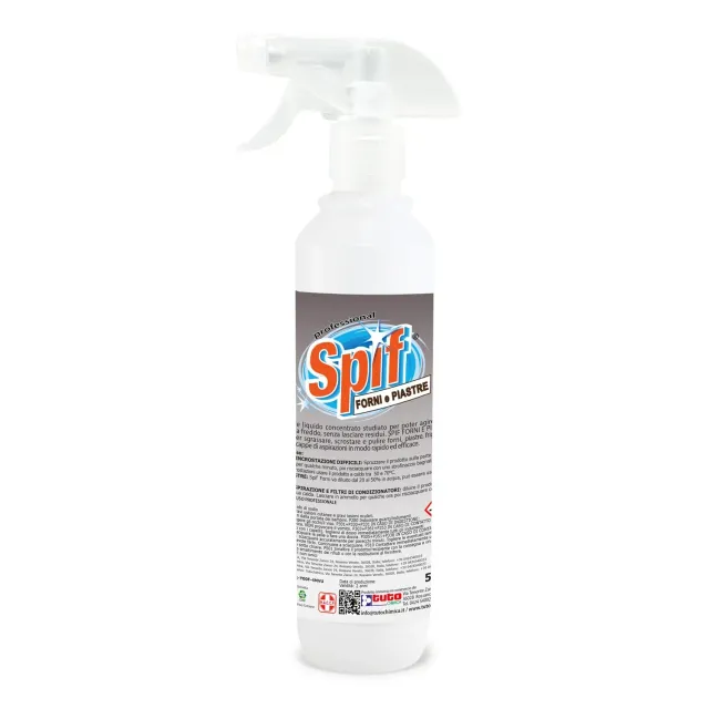 Spif Forni e Piastre sgrassatore 500 ml disincrostante