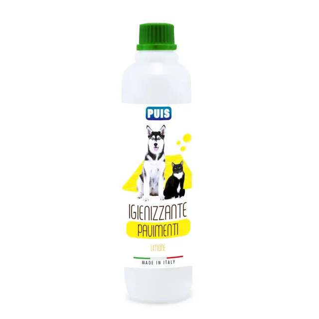 Tuto Chimica Puis Detergente Pavimenti Limone 500 ml animali