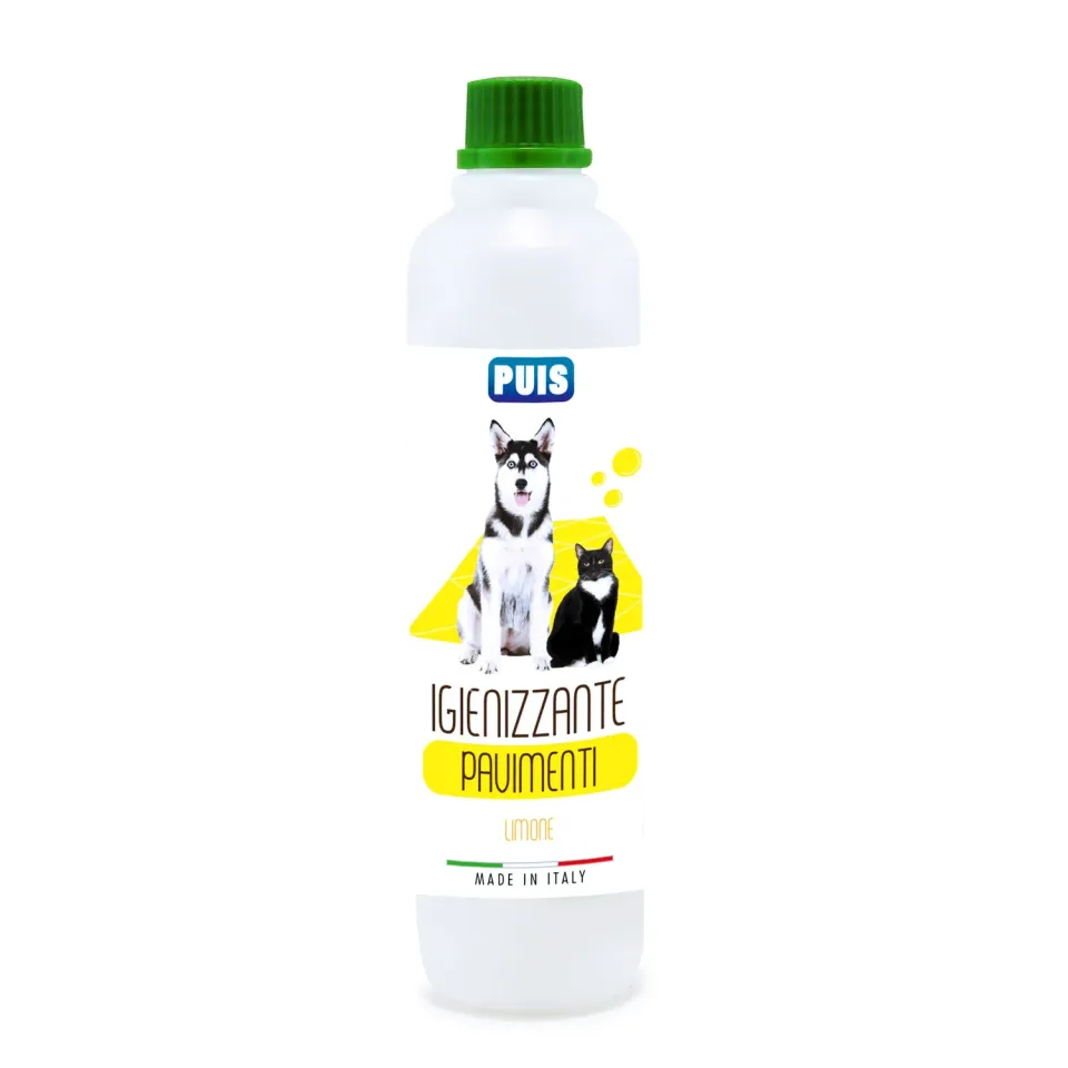 Tuto Chimica Puis Detergente Pavimenti Limone 500 ml animali