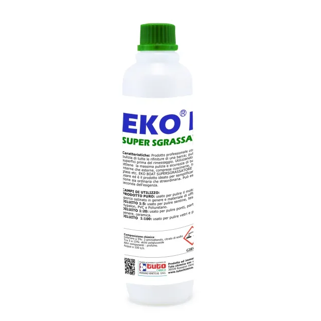Tuto Chimica Eko Boat sgrassatore barche 1,1 Kg marino