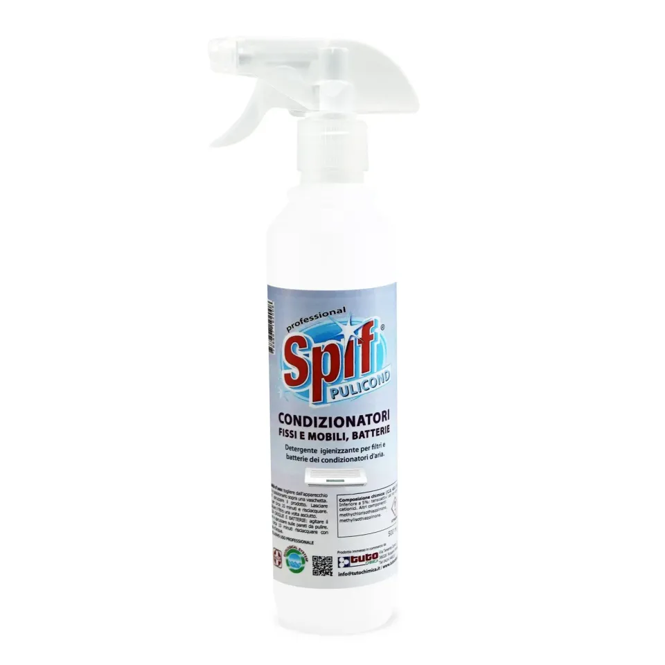 Tuto Chimica Spif Pulicond Detergente Condizionatori 500 ml