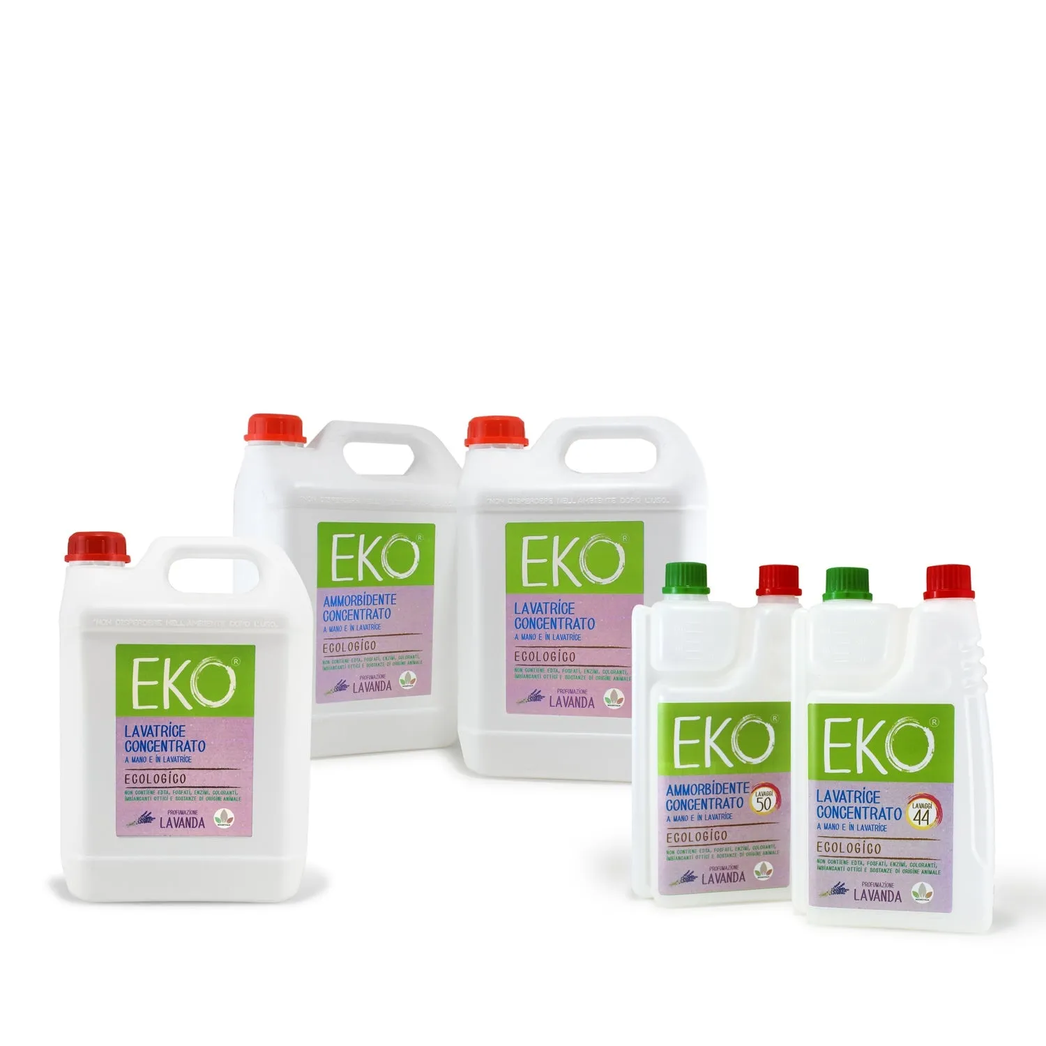 Tuto Chimica Eko Box Bucato Maxi kit bucato 444 lavaggi ecologico