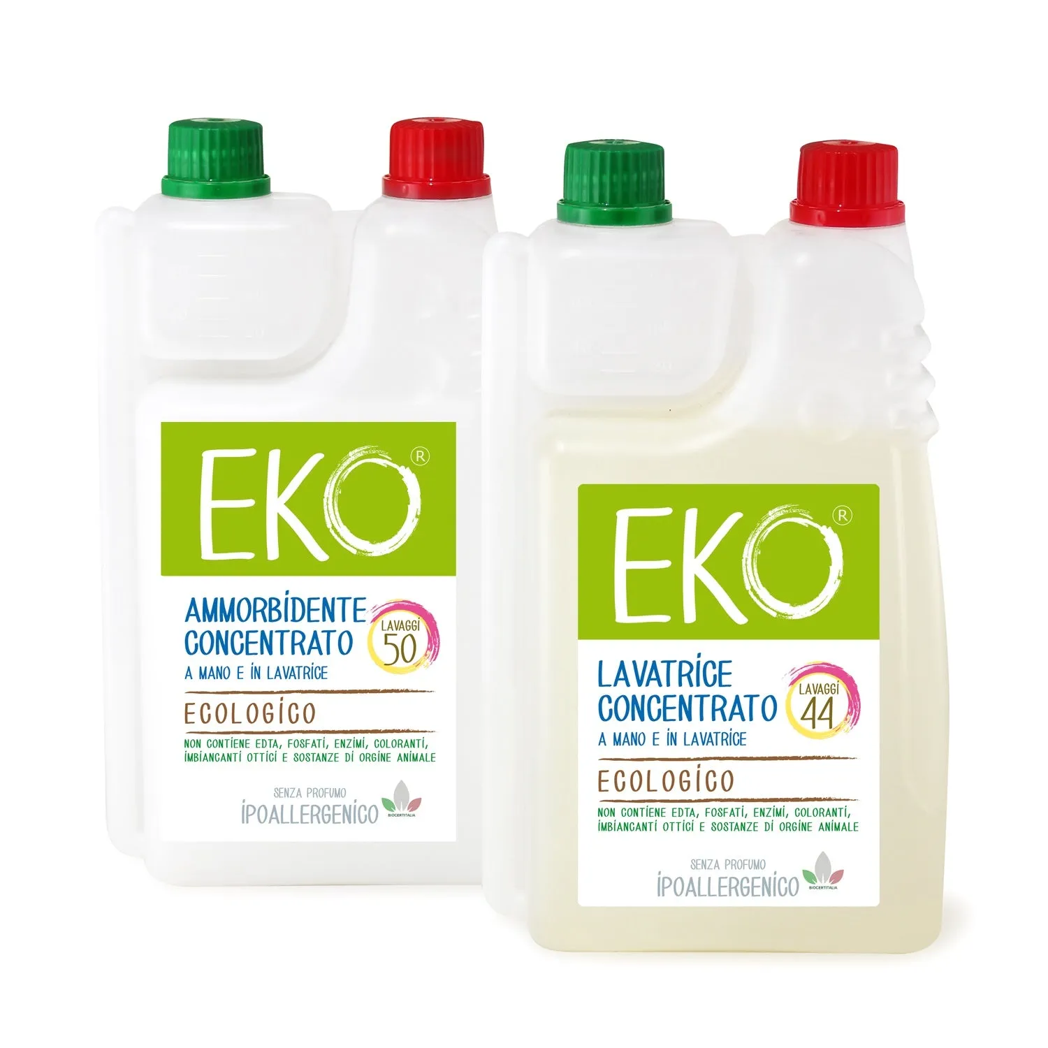 Tuto Chimica Eko Kit 2 Mini kit bucato Lavanda 2x1100ml 44 lavaggi
