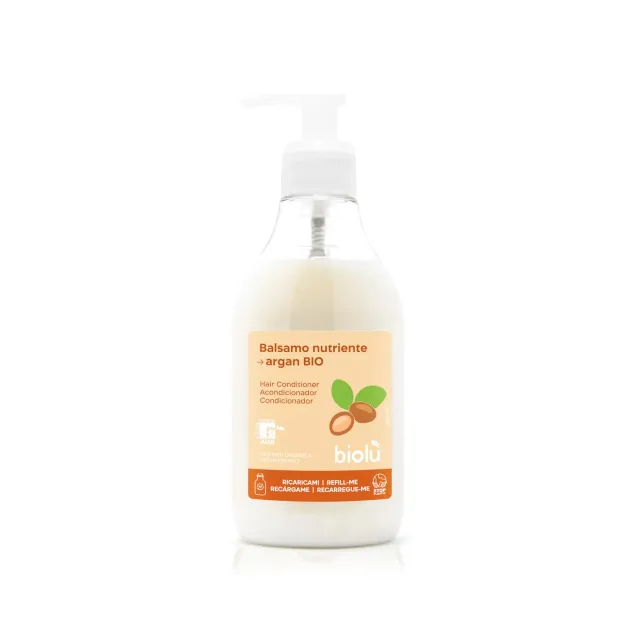 Biolù Balsamo Nutriente Argan Bio balsamo 250 ml senza siliconi