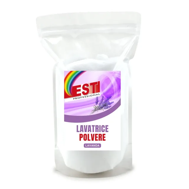 Tuto Chimica Est Lavanda Detersivo Polvere 1 kg