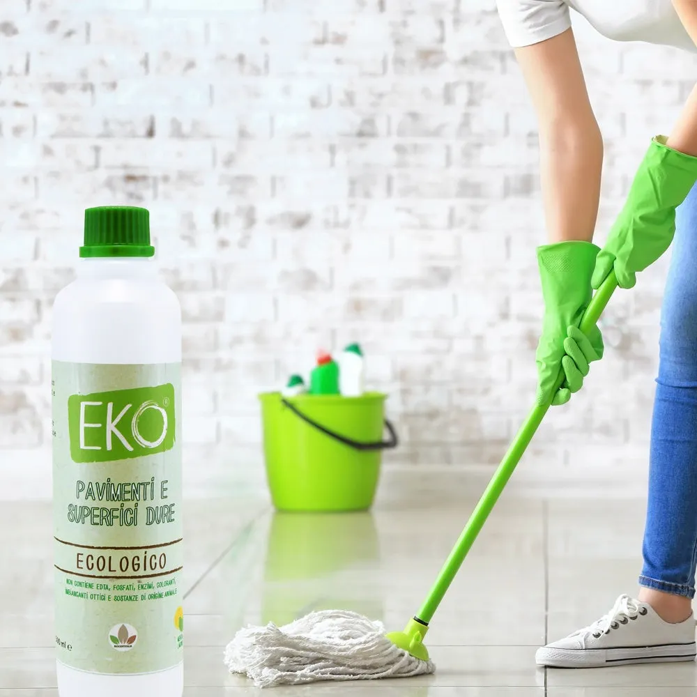 Tuto Chimica Eko detergente pavimenti 500ml menta limone ecologico