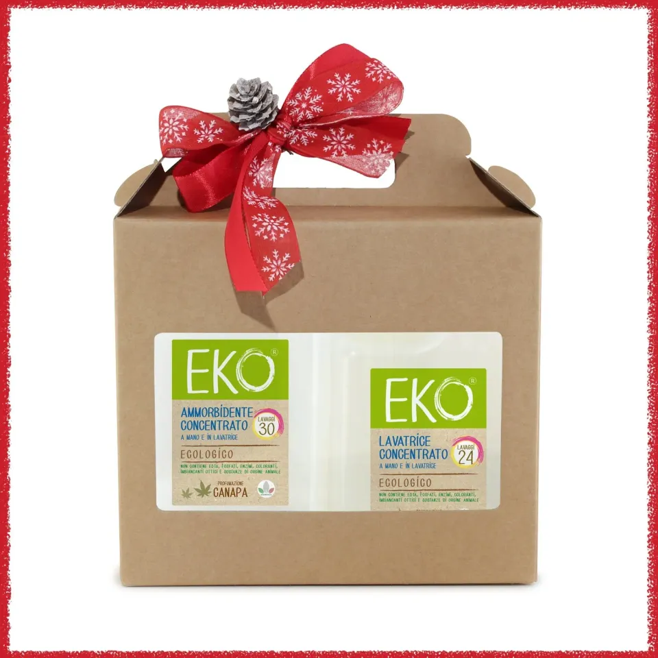 Tuto Chimica Eko Kit 2 Mini bucato canapa 2x600 ml ecologico