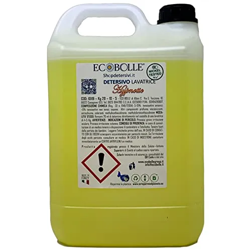 Ecobolle Olimpia detersivo lavatrice concentrato 10kg floreale