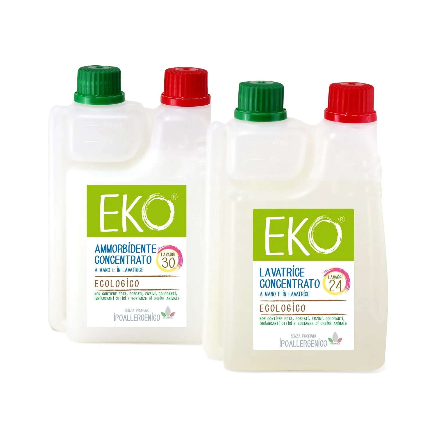 Tuto Chimica Eko Kit 2 Mini bucato lavanda 2x600 ml ecologico