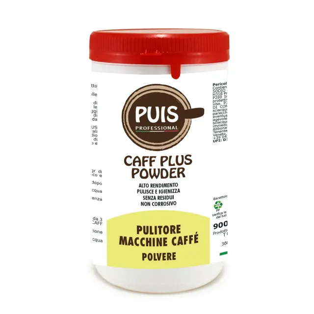 Puis Caff Plus Powder pulitore macchine caffè 900 g