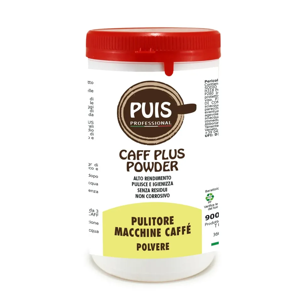 Puis Caff Plus Powder pulitore macchine caffè 900 g