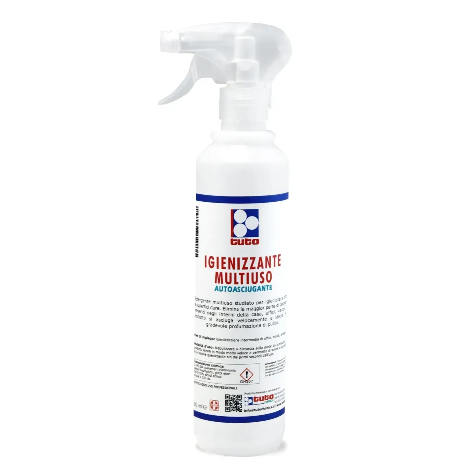 Tuto Chimica Igienizzante Multiuso Autoasciugante 500 ml Spray