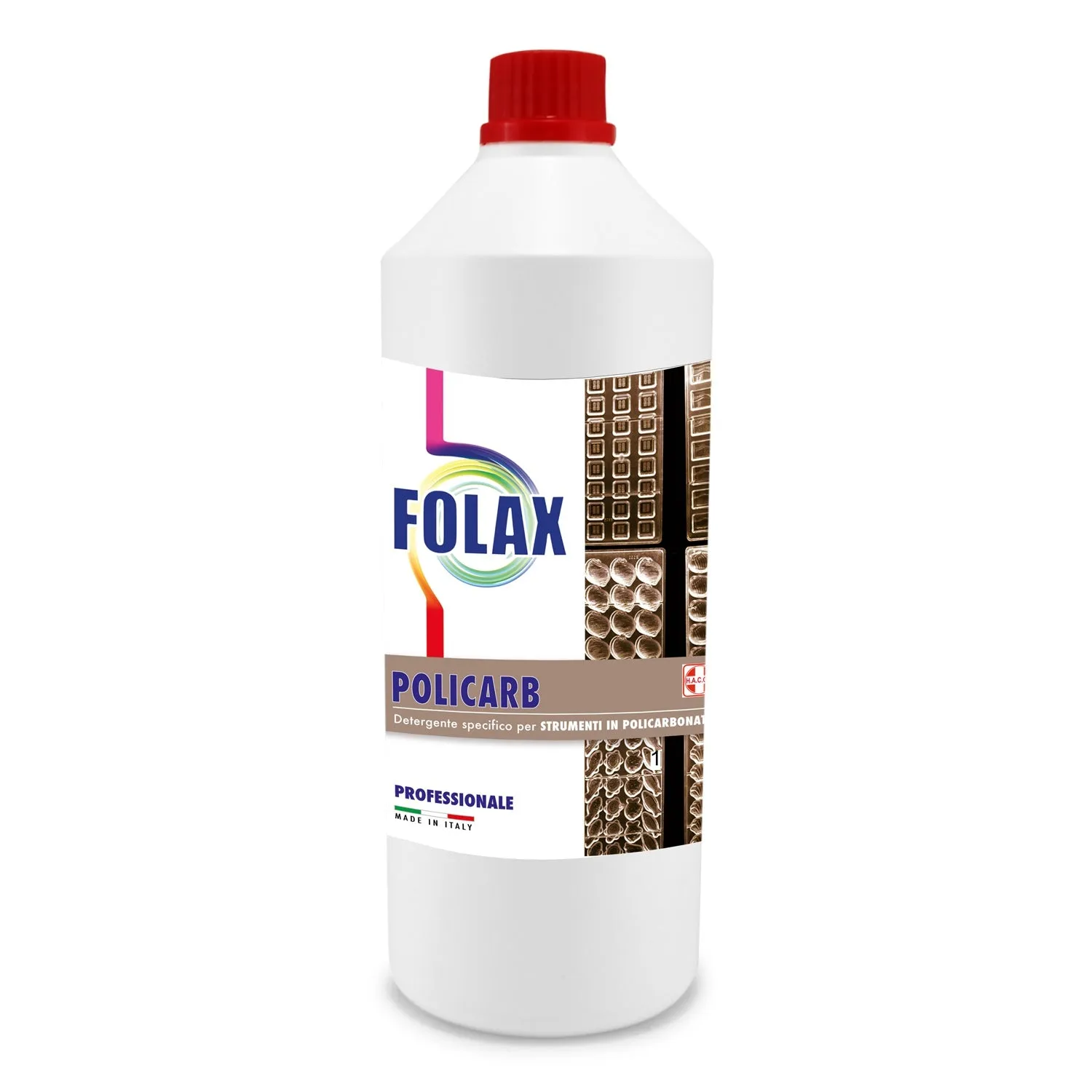 Tuto Chimica Folax Policarb detergente stampi 1L sgrassante