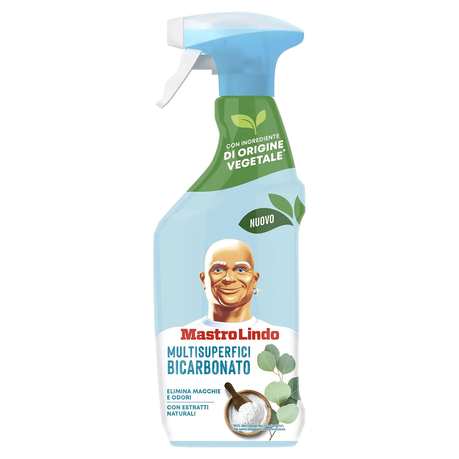 Mastro Lindo Sgrassatore spray cucina 500ml bicarbonato