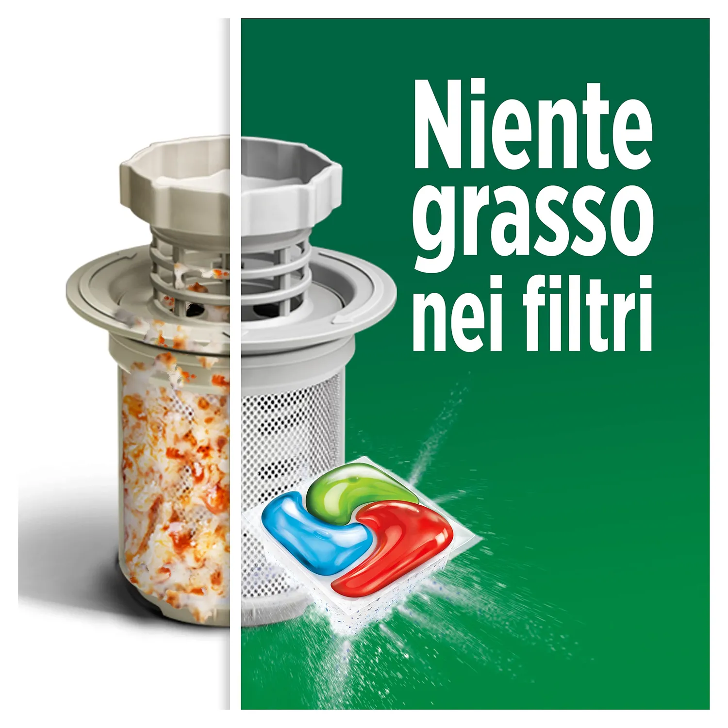 Fairy Platinum Plus Pastiglie Lavastoviglie 125 Caps Limone Brillantante