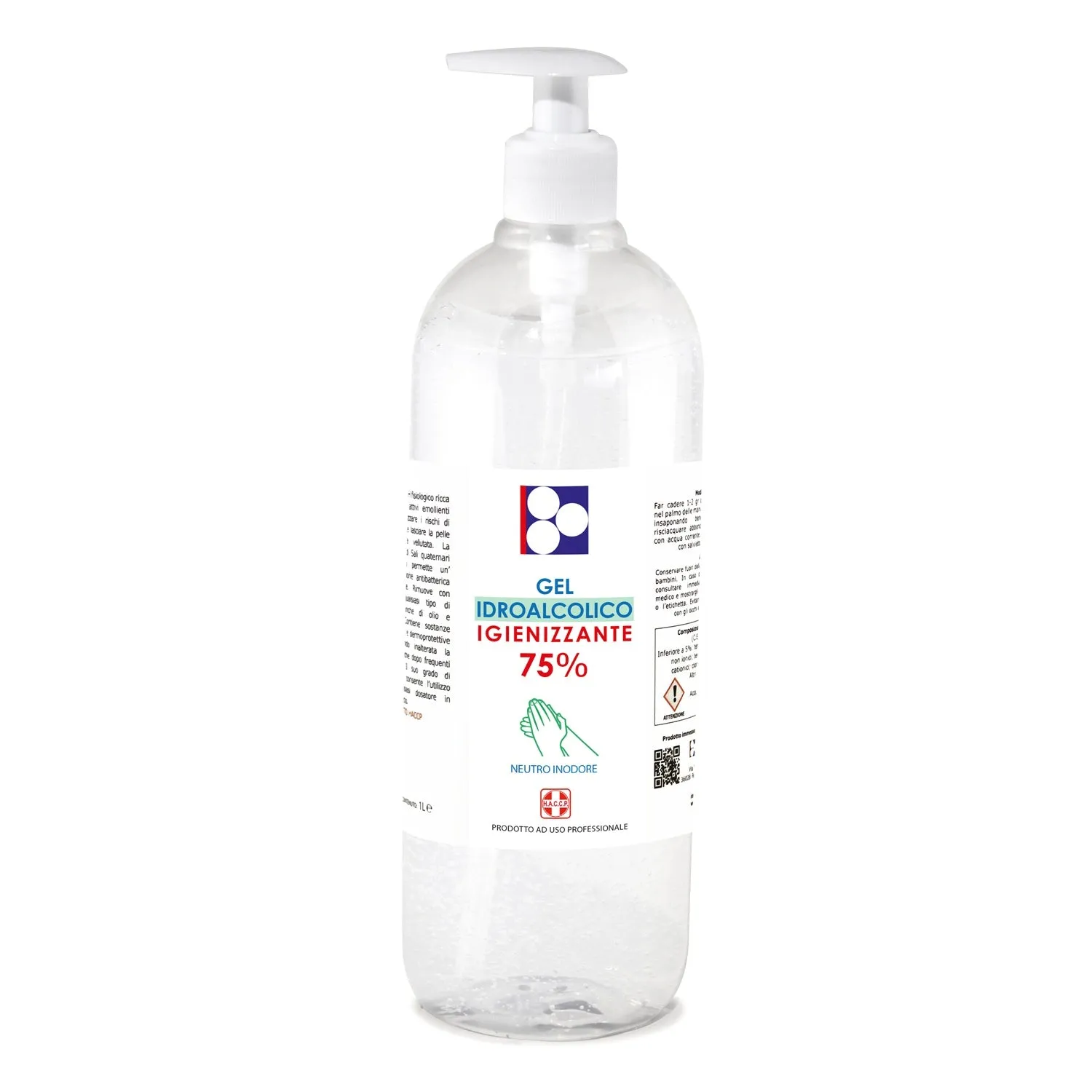 Tuto Chimica Gel Igienizzante Mani alcool 75% gel 100ml rapido