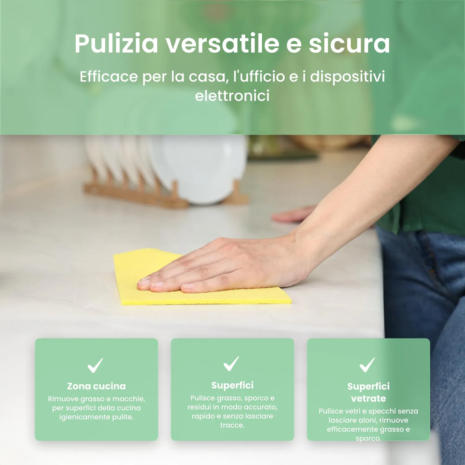 Mrs. Shiny Alcool Isopropilico 70% detergente superfici 750 ml