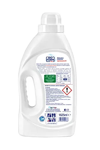 Bioform Plus Igienizzante Eucalipto detersivo lavatrice liquido 30 lavaggi