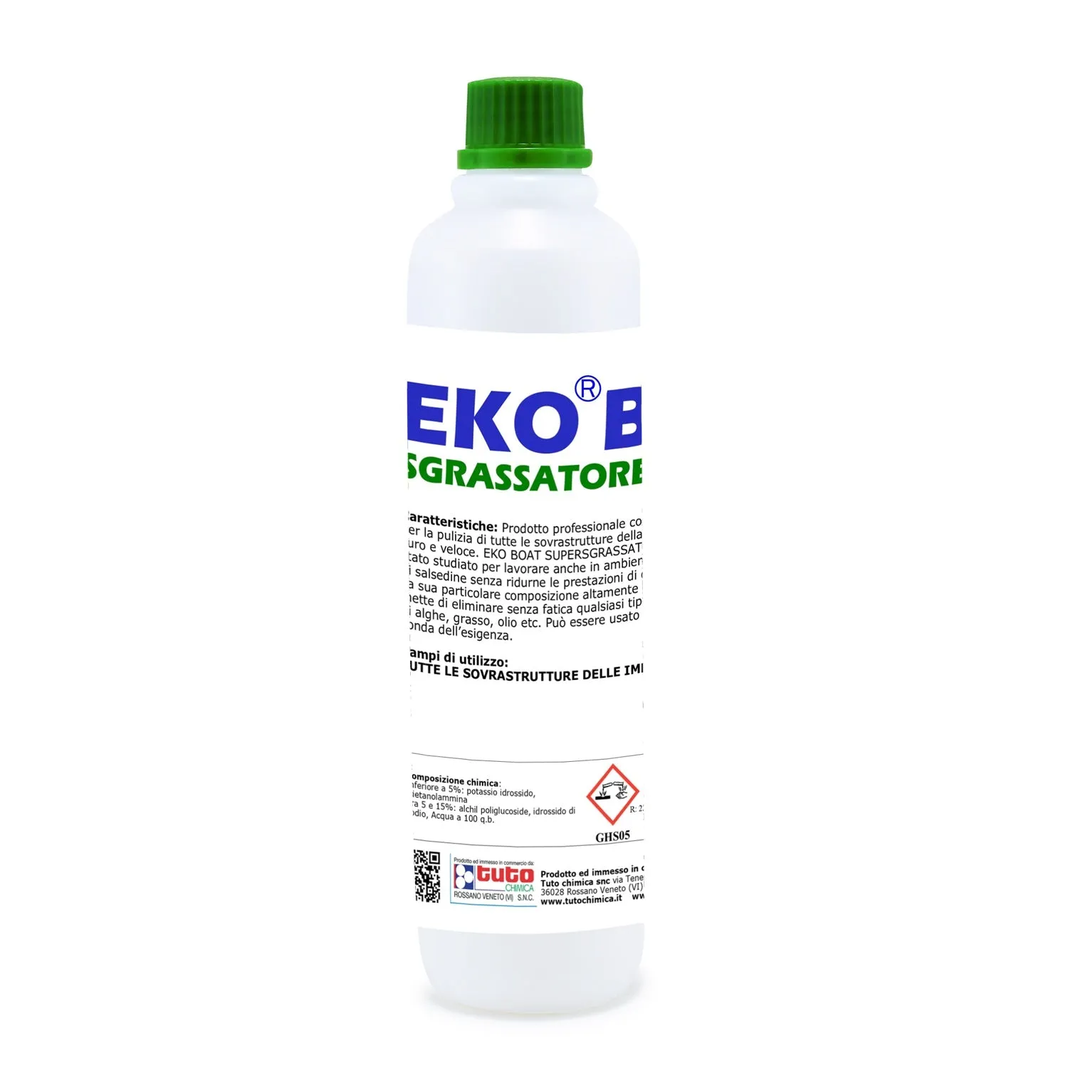 Tuto Chimica Eko Boat Sgrassatore Barche Alcalino 500g