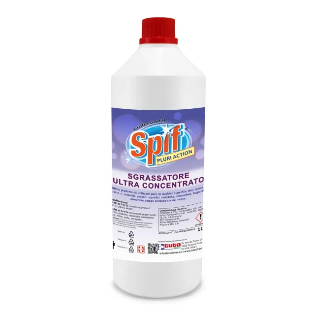 Tuto Chimica Spif Pluri Action sgrassatore 1 L ultra concentrato