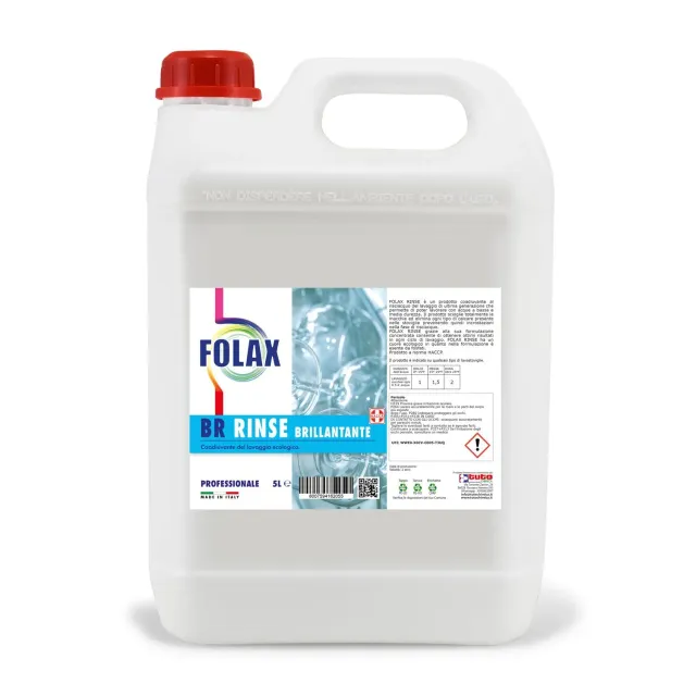 Tuto Chimica Folax Rinse brillantante lavastoviglie 5 L