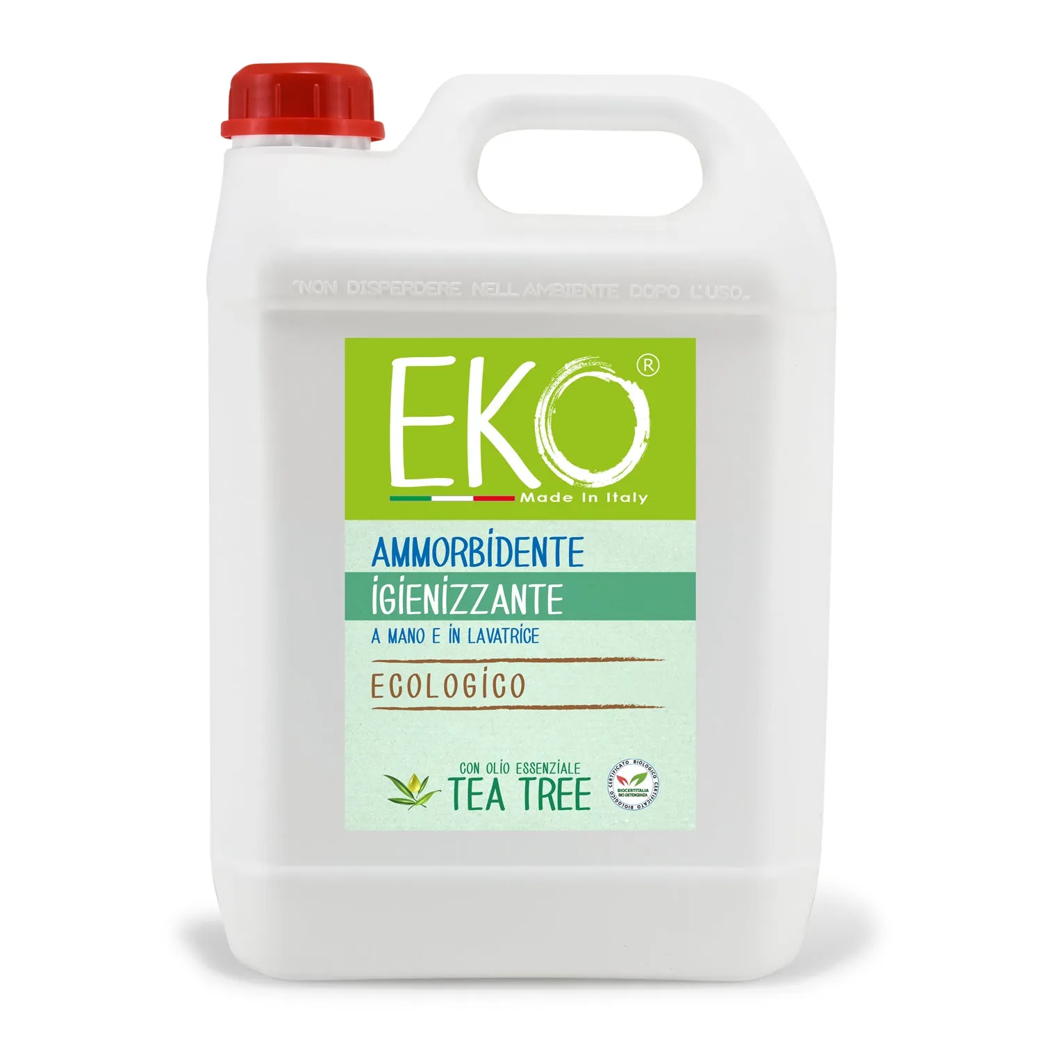 Tuto Chimica Eko ammorbidente 600 ml tea tree