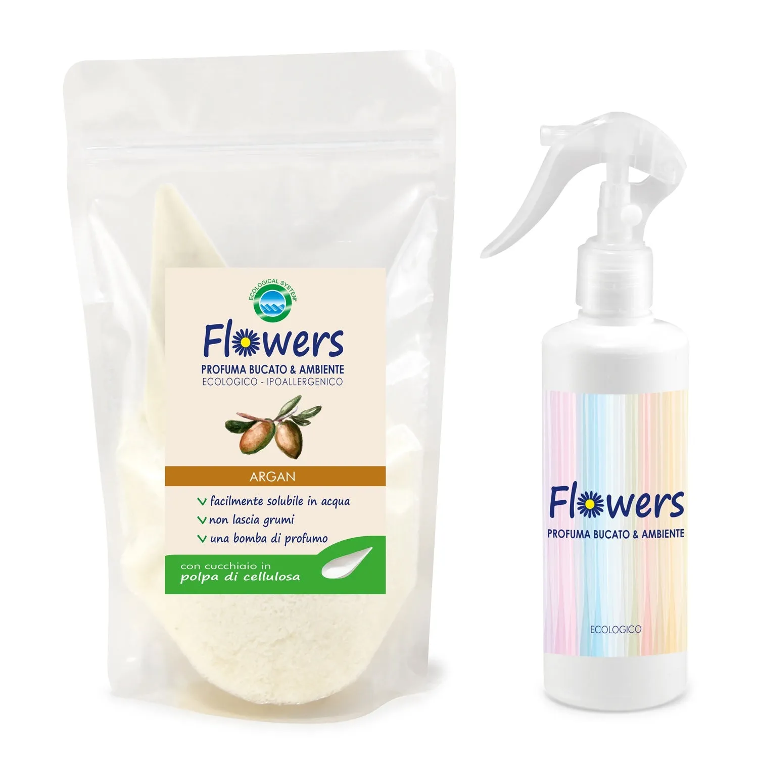 Tuto Chimica Flowers profuma bucato polvere 200 g lavanda