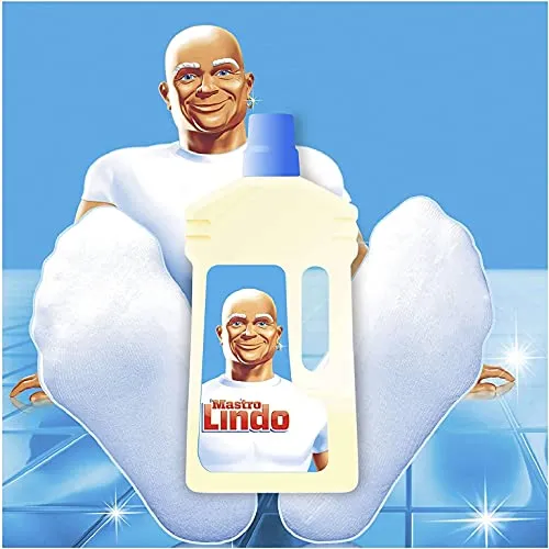 Mastro Lindo detersivo pavimenti limone 6x950 ml multisuperficie