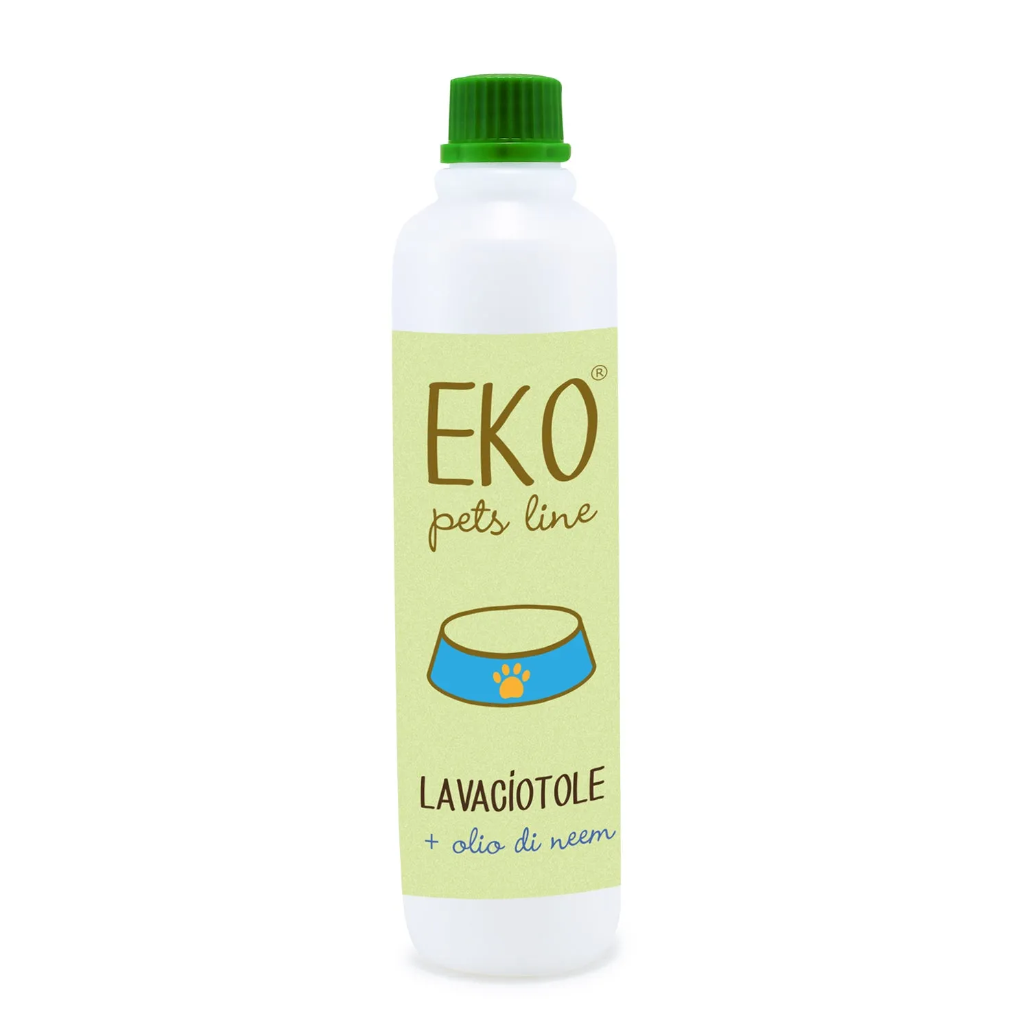 Tuto Chimica Eko Pets lava ciotole 220 ml olio di neem salvia