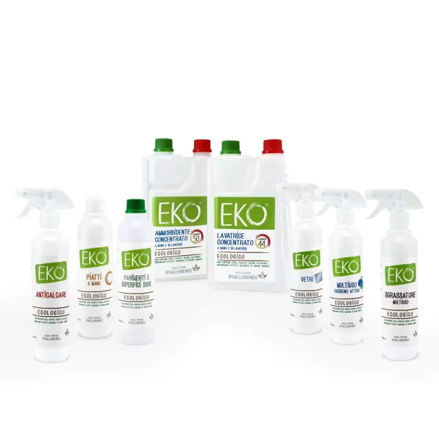 Tuto Chimica Eko Box ipoallergenico 9 pezzi casa ecologici
