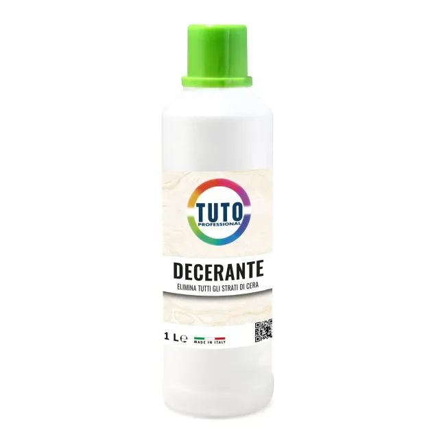 Tuto Chimica Decerante detergente pavimenti 1 L toglie cera