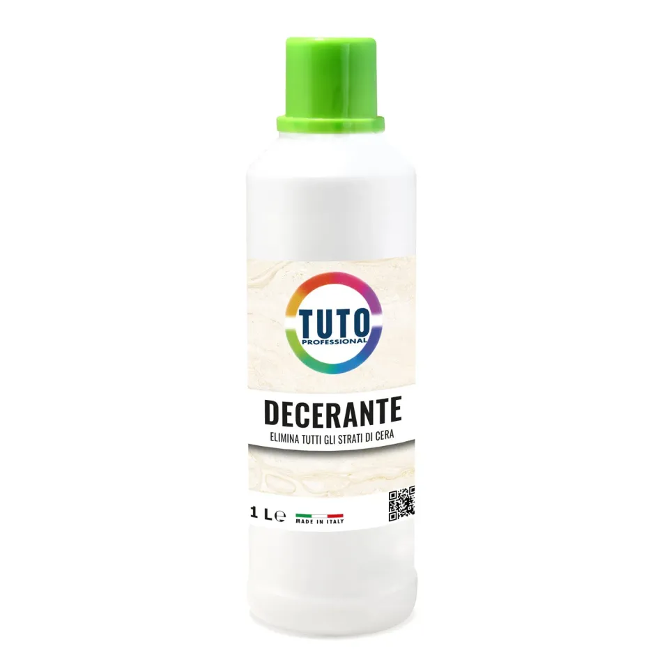 Tuto Chimica Decerante detergente pavimenti 1 L toglie cera
