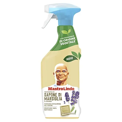 Mastro Lindo Tradizionale Marsiglia Lavanda spray multiuso 500ml naturale