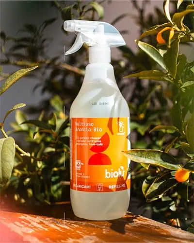 Biolù Casa Sgrassatore Multiuso 1L arancio dolce