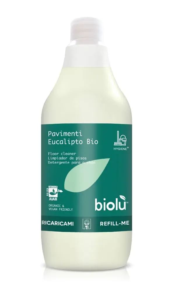 Biolù Pavimenti Detergente Concentrato 1L Naturale