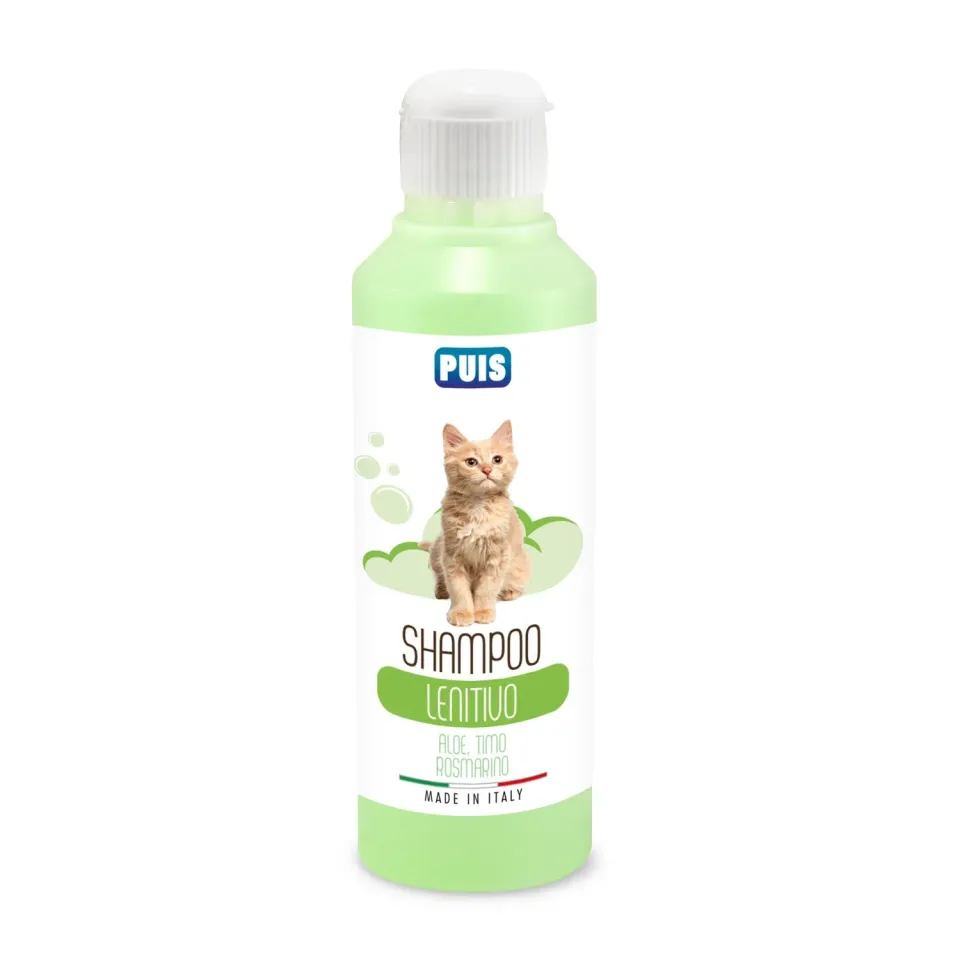 Puis Aloe Timo Rosmarino shampoo gatto 220ml lenitivo